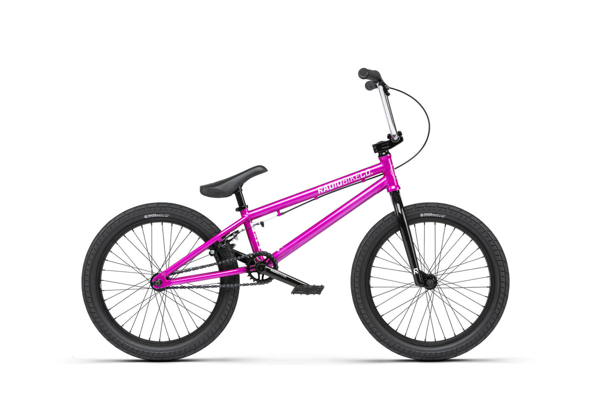 Radio BMX Saiko Mod. 22 BMW Saiko 20 Durchm. mit.lila