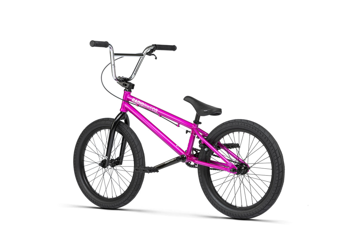 Radio BMX Saiko Mod. 22 BMW Saiko 20 Durchm. mit.lila