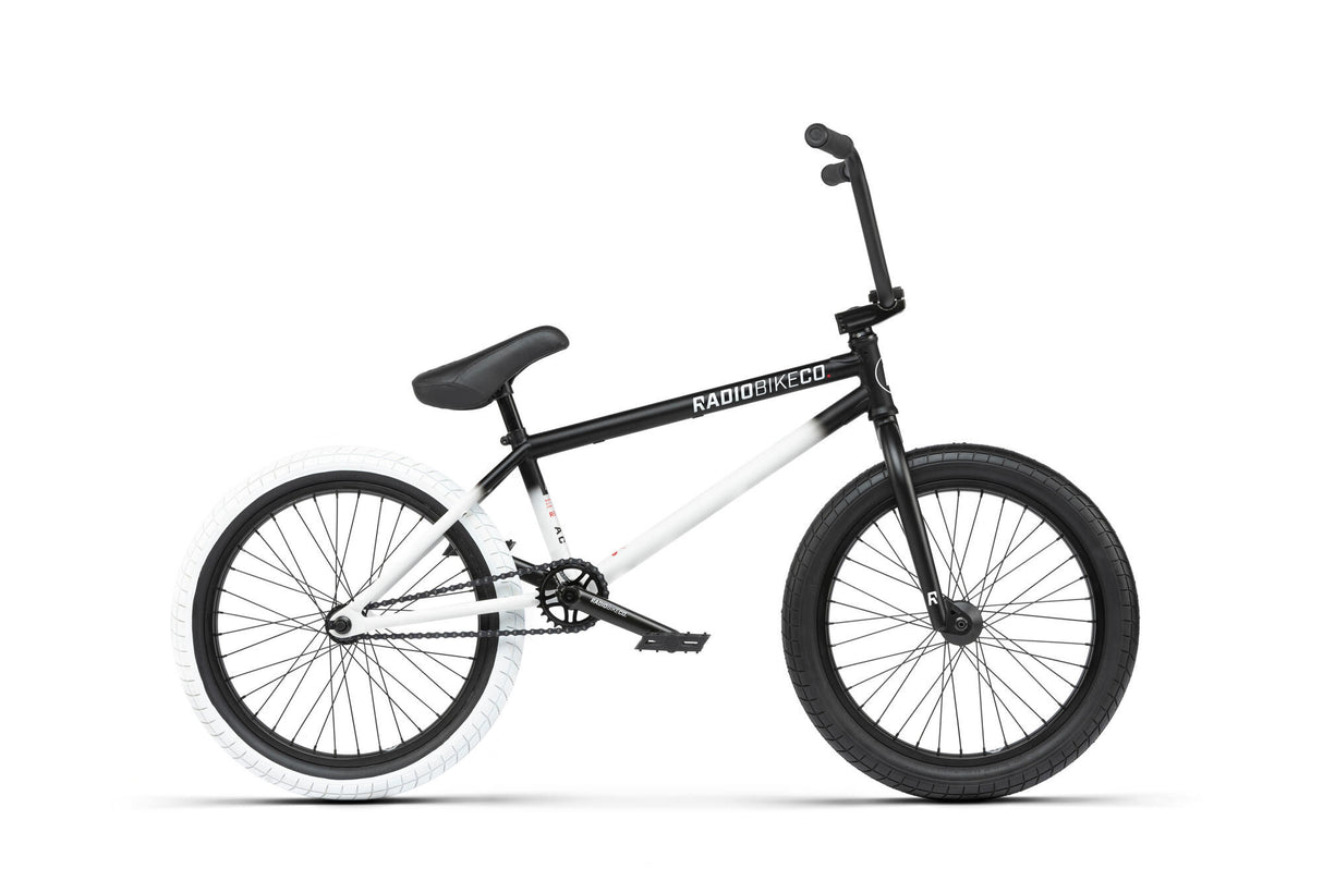 Radio bmx valac mod. 22 bmx valac diam. schwarz weiß fade
