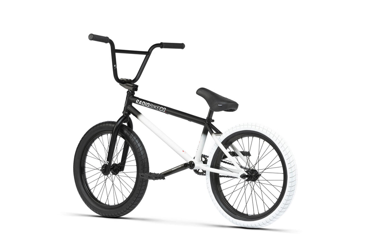 Radio bmx valac mod. 22 bmx valac diam. schwarz weiß fade