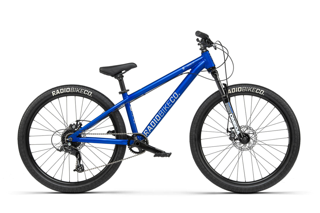 Radio Dirt Bike Fiend Mod. 22 Bike Fiend 26 Durchm. Bonbonblau