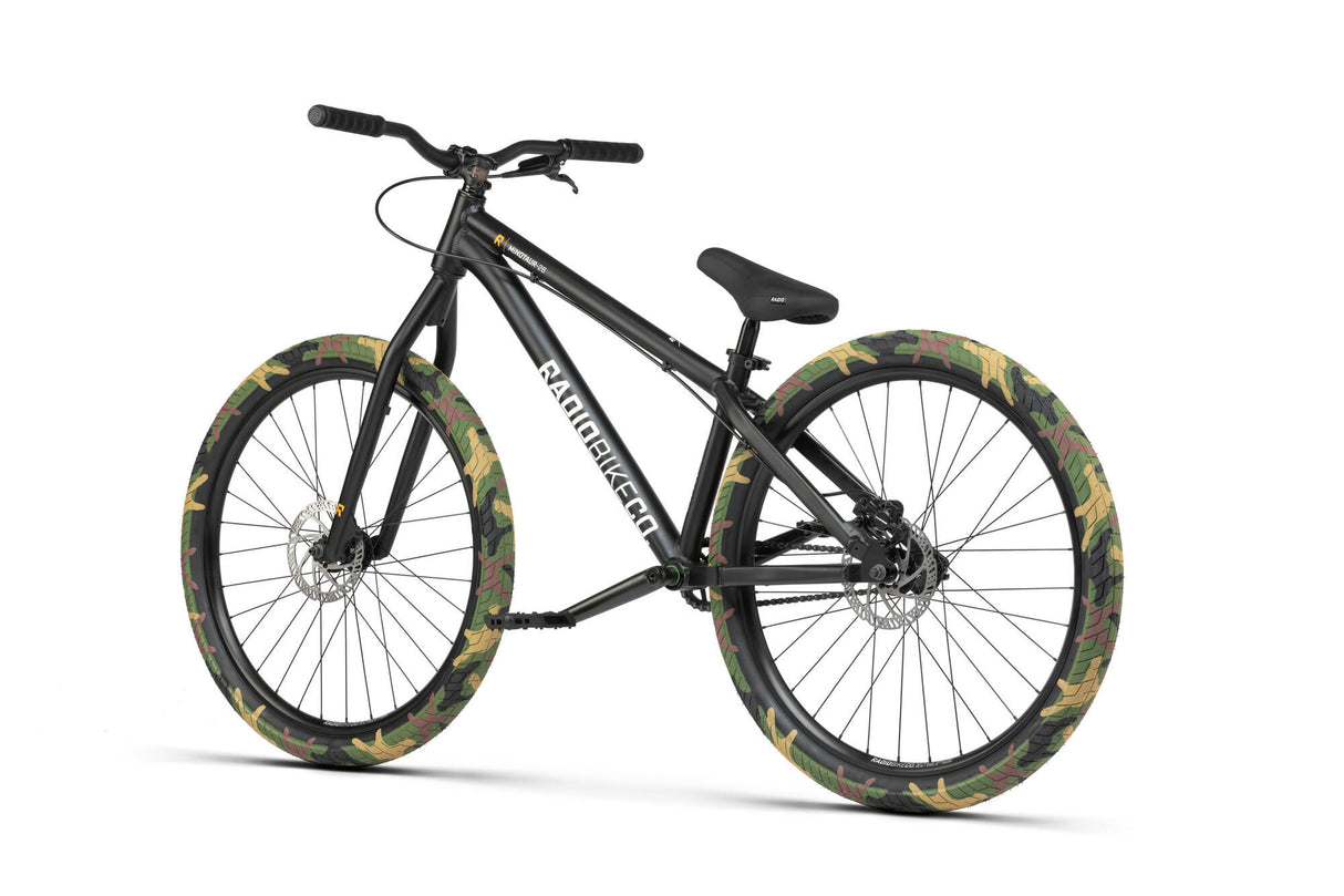 Radio Dirt Bike Minotaurus Mod. 22 Fahrrad Minotaurus 26 Durchm. schwarz matt