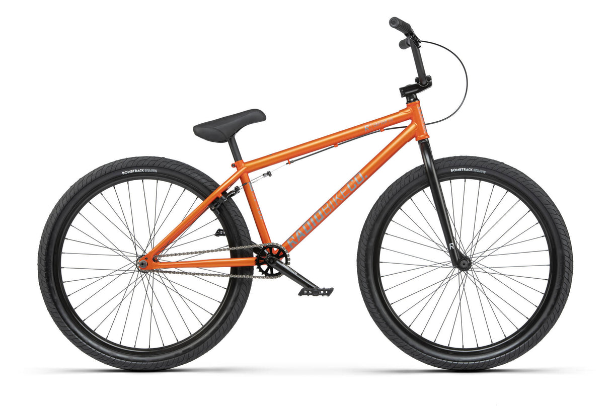 Funk-Dirtbike-Ceptor-Mod. 22 Fahrradzeptor 26 Durchm. bur.orange