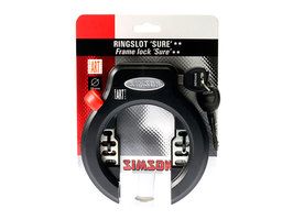 Simson Ringslot Sure Art2 Black, 6.5cm bicycle