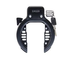 Simson Ringslot normalmente universal 5.7 cm negro sin arte