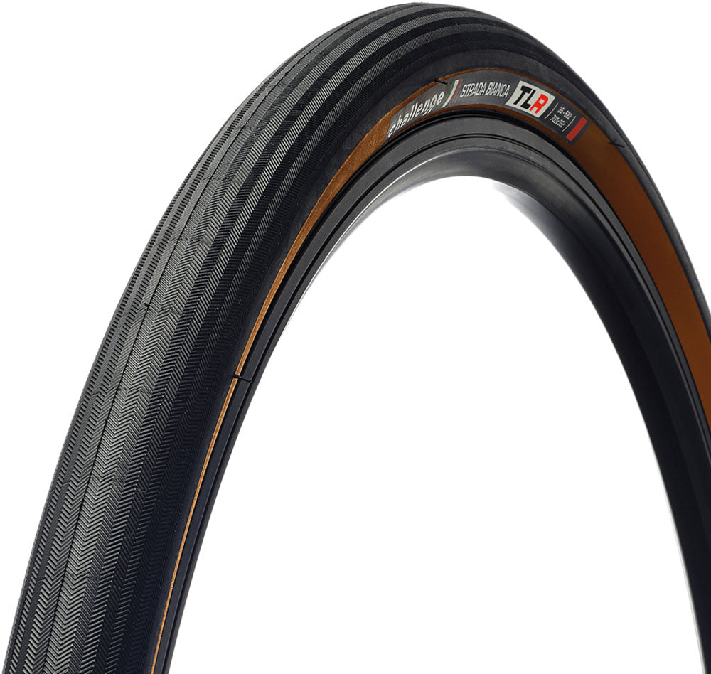 Herausforderung - Strada Bianca TLR 700x40c Black Braun