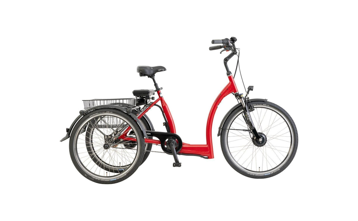 Pfautec Elektro-Einkaufsfahrrad vida fm (#1)