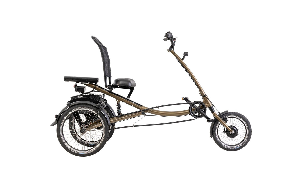 Pfautec Elektro-Einkaufsfahrrad Scootertrike FM (#1)