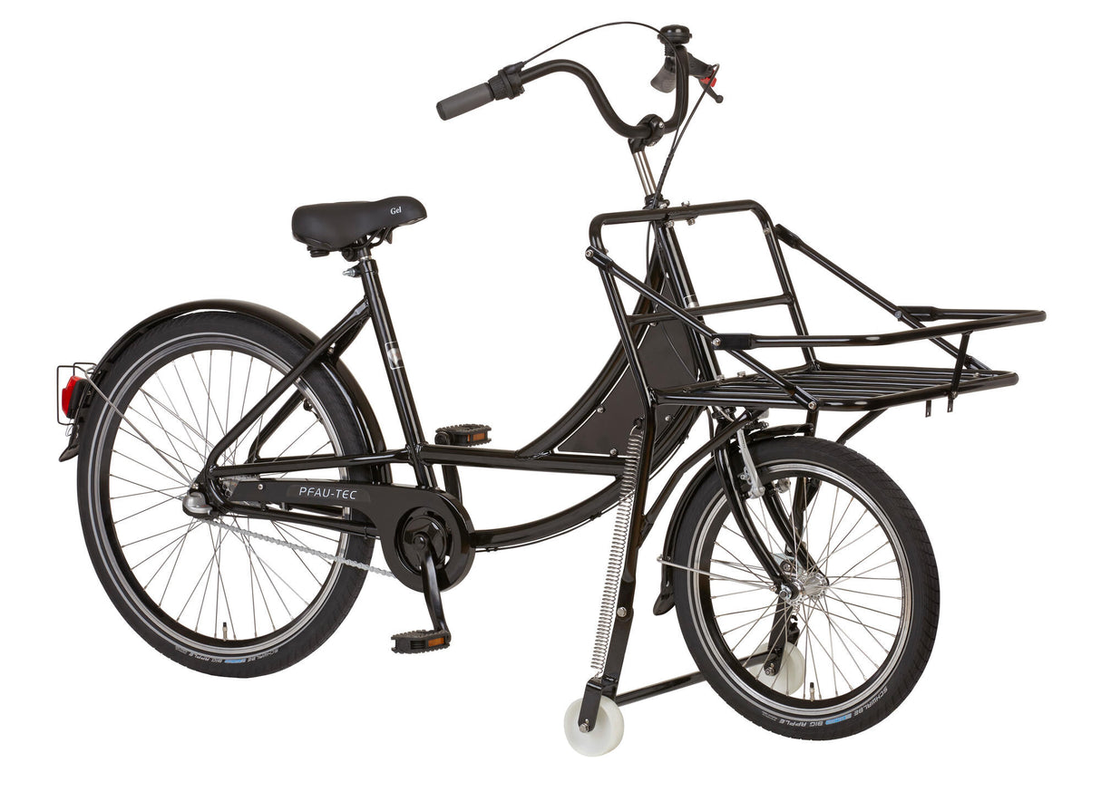 Pfautec Transportfahrrad Kuli Basic (#1) Lastenfahrrad Pfau-Tec Kuli Basic 20 26 1Sp Bl.