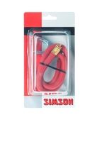 Simson Pomp Hose Jumbo rout op der Kaart