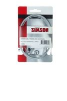 Indoor cable drum brake 2200 mm silver