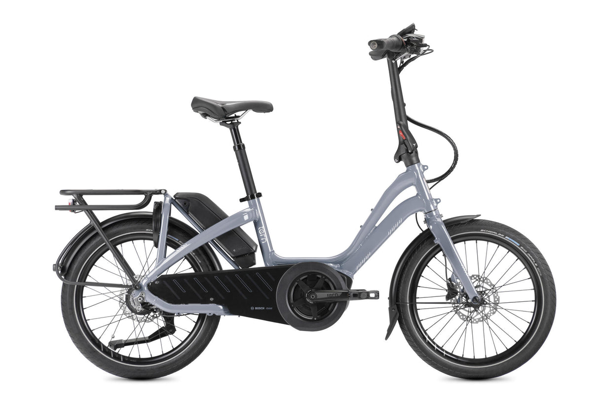 Tern elektrisches Kompaktfahrrad nbd p8i ll mod. 24 ebike nbd p8i 20 freeh.8-sp. sil.blau sil.