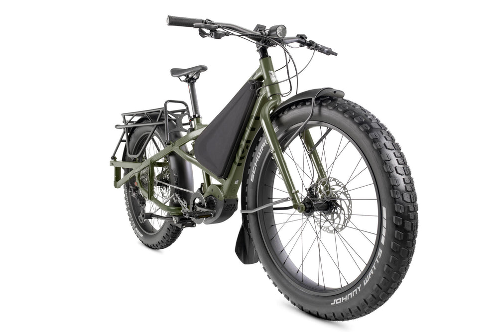 Tern elektrisches Lastenfahrrad Orox S12 (#1) E-Bike Orox S12 27 46 12G Kieferngrün matt