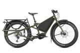 Tern elektrisches Lastenfahrrad Orox S12 (#1) E-Bike Orox S12 27 46 12G Kieferngrün matt