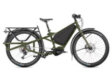 Tern elektrisches Lastenfahrrad Orox S12 (#1) E-Bike Orox S12 29 51 12 SP Kieferngrün matt