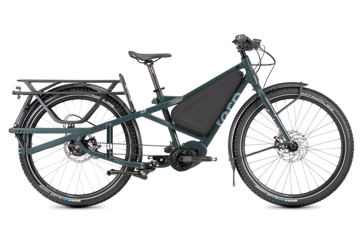Tern Elektro-Lastenfahrrad Orox R14 (#1) E-Bike Orox R14 29 51 14G Granit matt