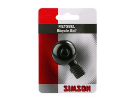 Simson Bicycle Bell Mini 32mm černá