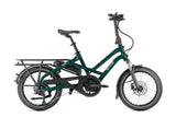 Tern elektrisches Kompaktfahrrad HSD P10 (#1) E-Bike HSD P10 10SP blau grün