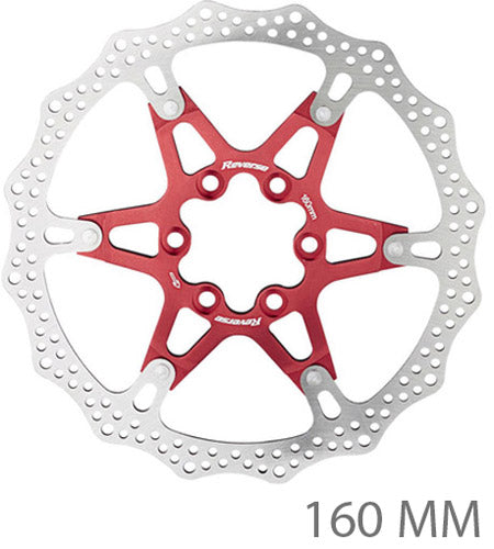 Reverse-Komponenten-Aluminium-Stammrotor