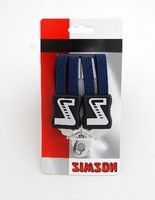 Snelbinder Trio Simson Short z 3 spoiwami - Marine Blauw