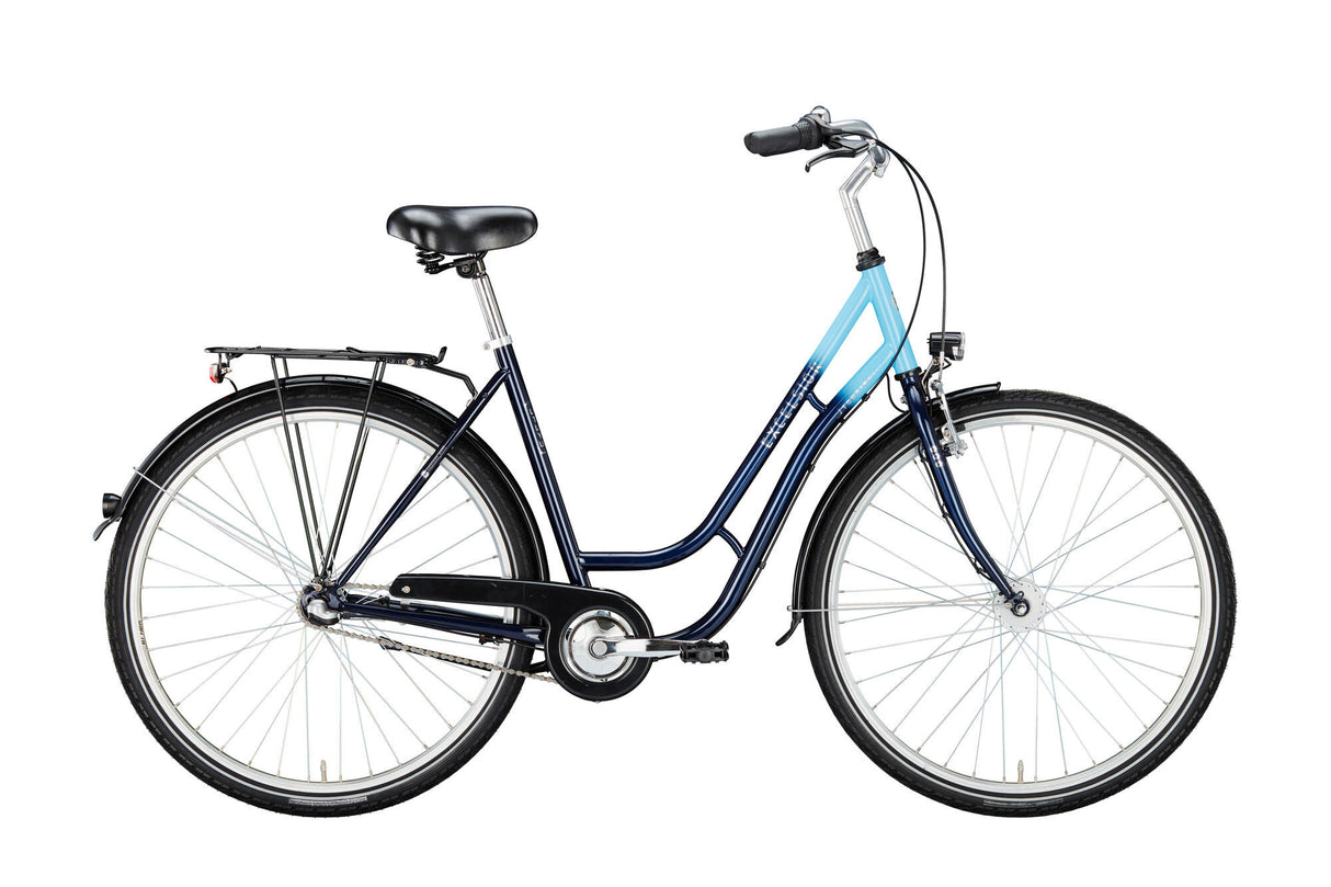 Excelsior City-Tourenrad und Mod. 24 Bike Touring nd 28 53 Tour 1sp blau blau
