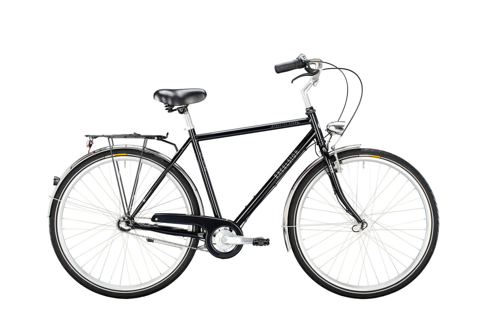 Excelsior Citybike Touring Niro nd (#1) Fahrrad excels.tour.niro nd 28 55 3sp cb schwarz