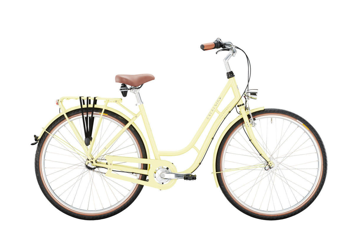 Das Excelsior Citybike Swan-Retro (#1) zeichnet sich durch hervorragende Leistungen aus. Schwan-Retro 28 48 3 EL Zitrone