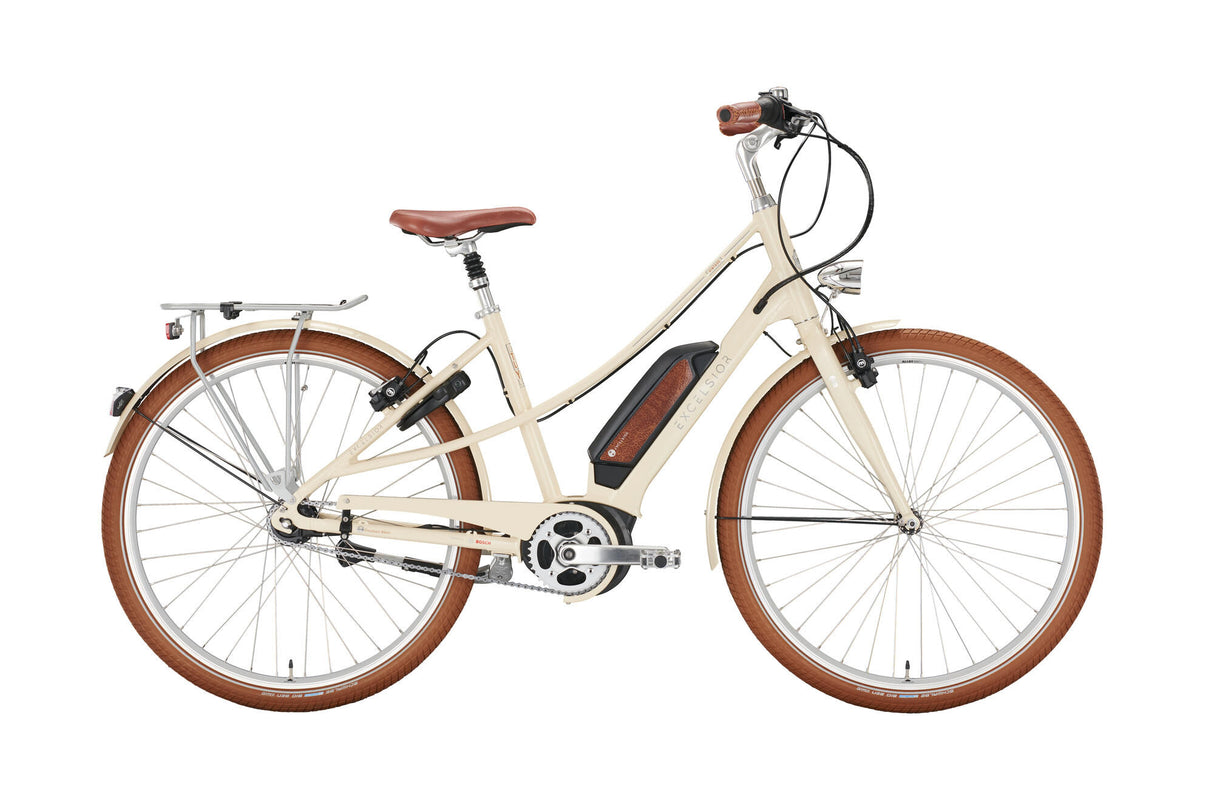 Excelsior elektrisches Stadtfahrrad Vintage E CB Mod. 22