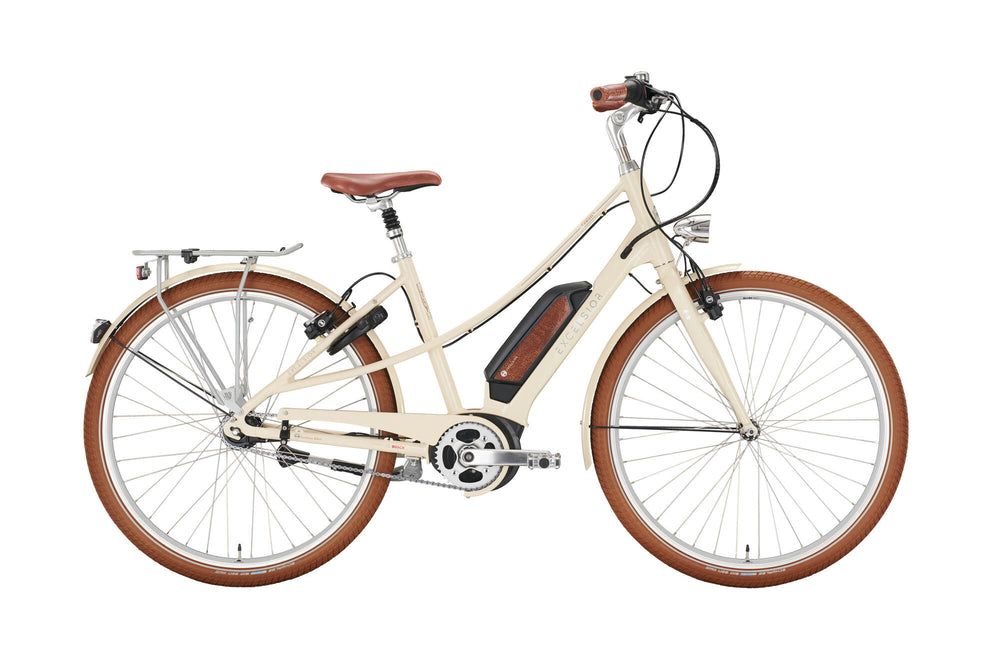 Excelsior elektrisches Stadtfahrrad Vintage E CB Mod. 22