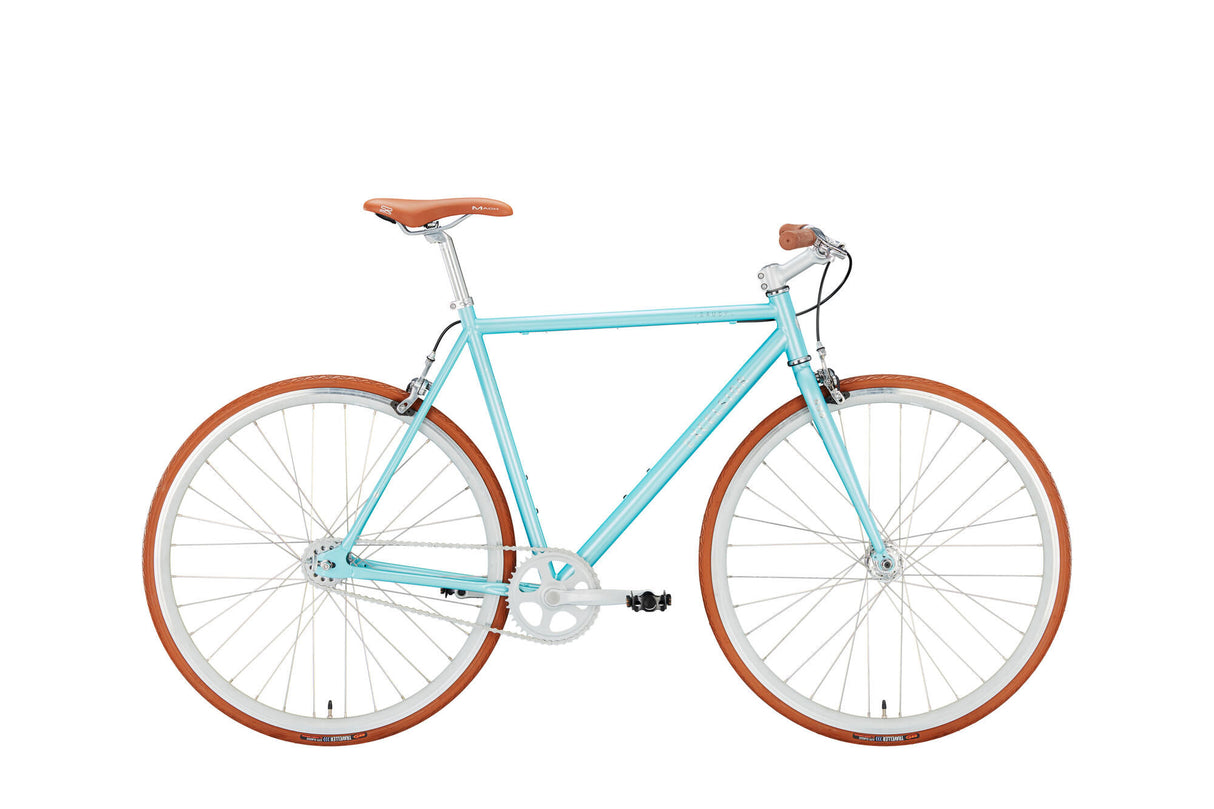 Excelsior Urban Bike Gaudy (#1) Fahrrad zeichnet sich aus. knallig 28 56 Durchm. 2 EL Pastelltürk.