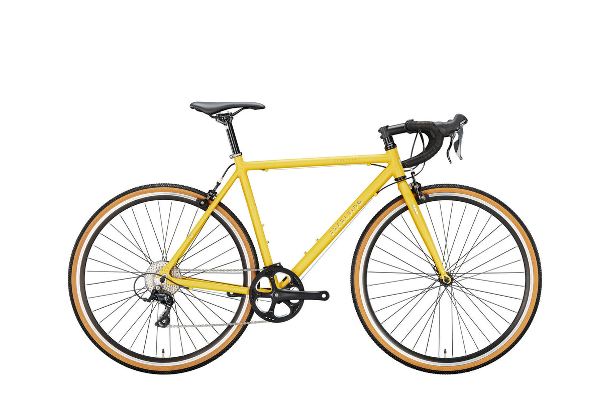 Excelsior Urban Bike Cracker (#1) Bike Excel. Cracker 28 57 Durchm. 8sp Gold matt