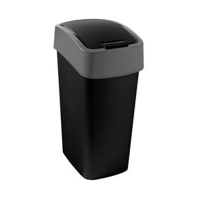 Curver Flip Bin Pasific Abfallbehälter 45 Liter 65x38x29cm