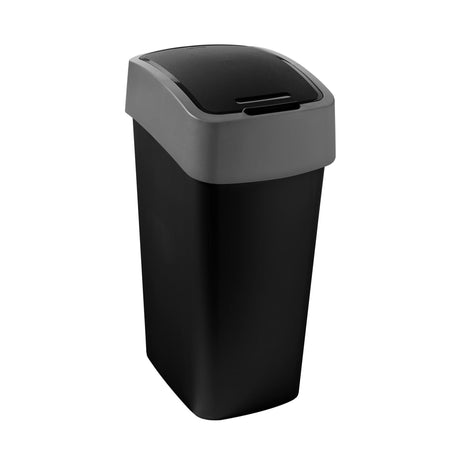 Curver Flip Bin Pasific Abfallbehälter 45 Liter 65x38x29cm