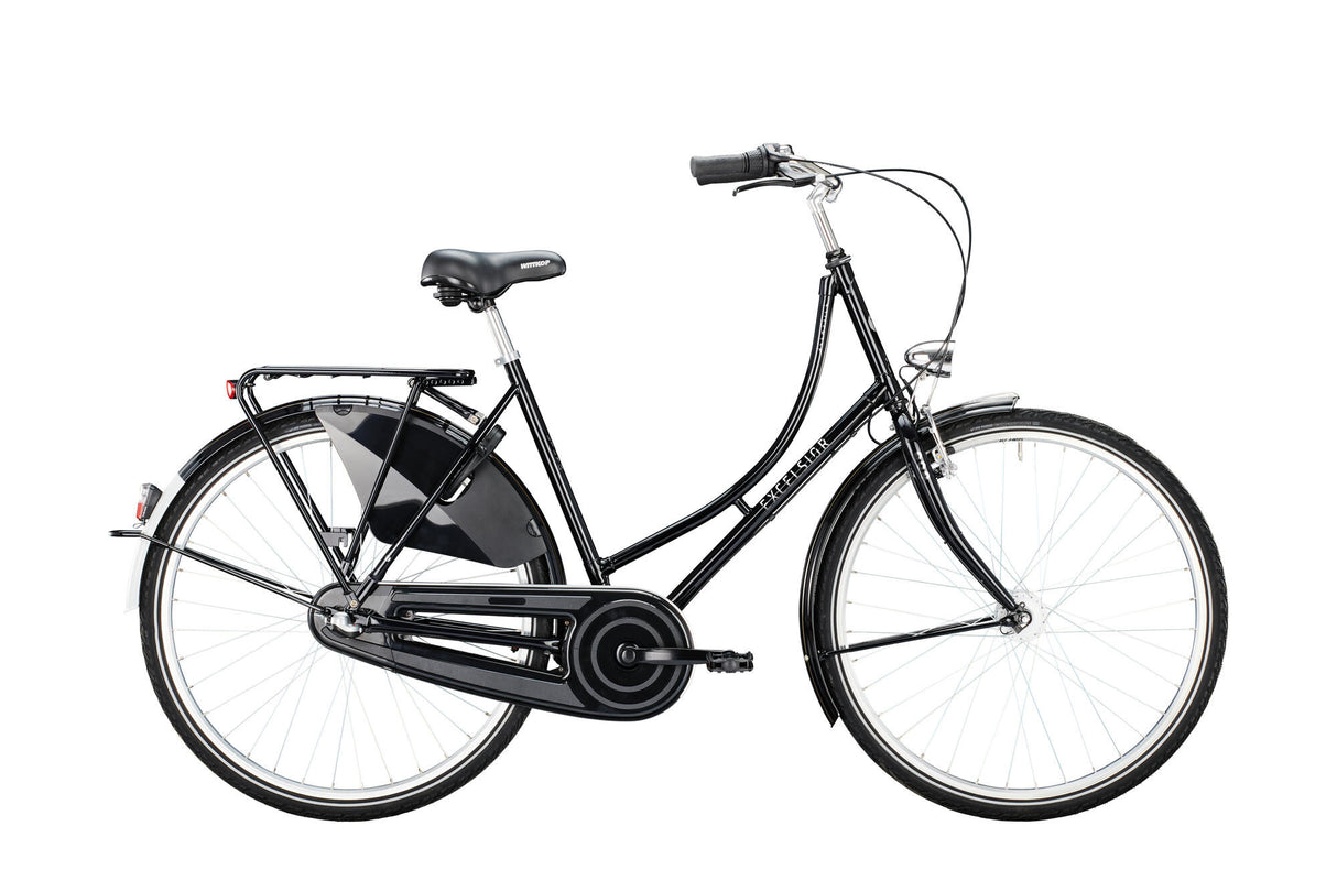 Das Excelsior Citybike Classic nd (Nr. 1) ist ein hervorragendes Fahrrad. klassisch nd 26 45 3sp cb schwarz
