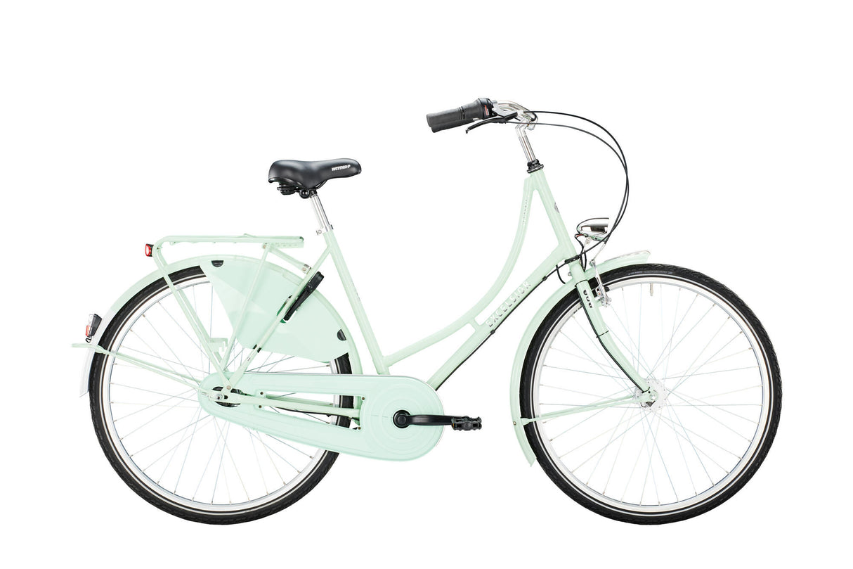 Das Excelsior Citybike Classic nd (Nr. 1) ist ein hervorragendes Fahrrad. klassisch nd 26 45 3sp cb pastellgrün
