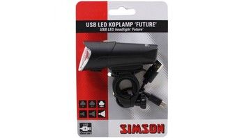 Featlight Future USB LED Recargable Negro