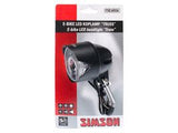 Simson front fork headlight truss e-bike black on card