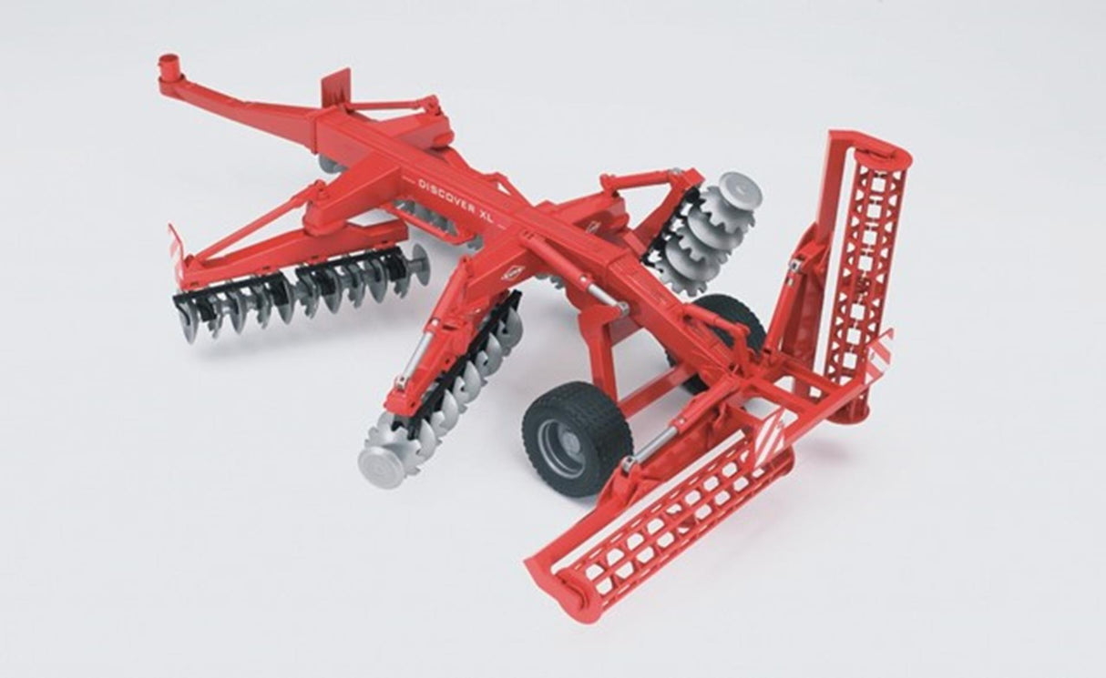 Bruder Trailer Kuhn Discover XL Schijveneg