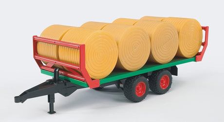 Bruder 2220 Anhänger mit Heuballen