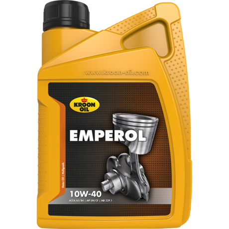 Kroon-oil emperol – 10w-40 Motoröl – halbsynthetisch – 1 Liter – transparent