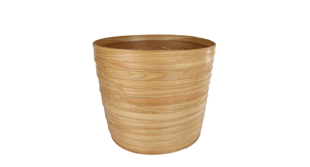 Mand aicha xl naturel hout 24,5x19x22cm