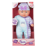Toi-toys Beau weiche Babypuppe 31 cm mit Sound