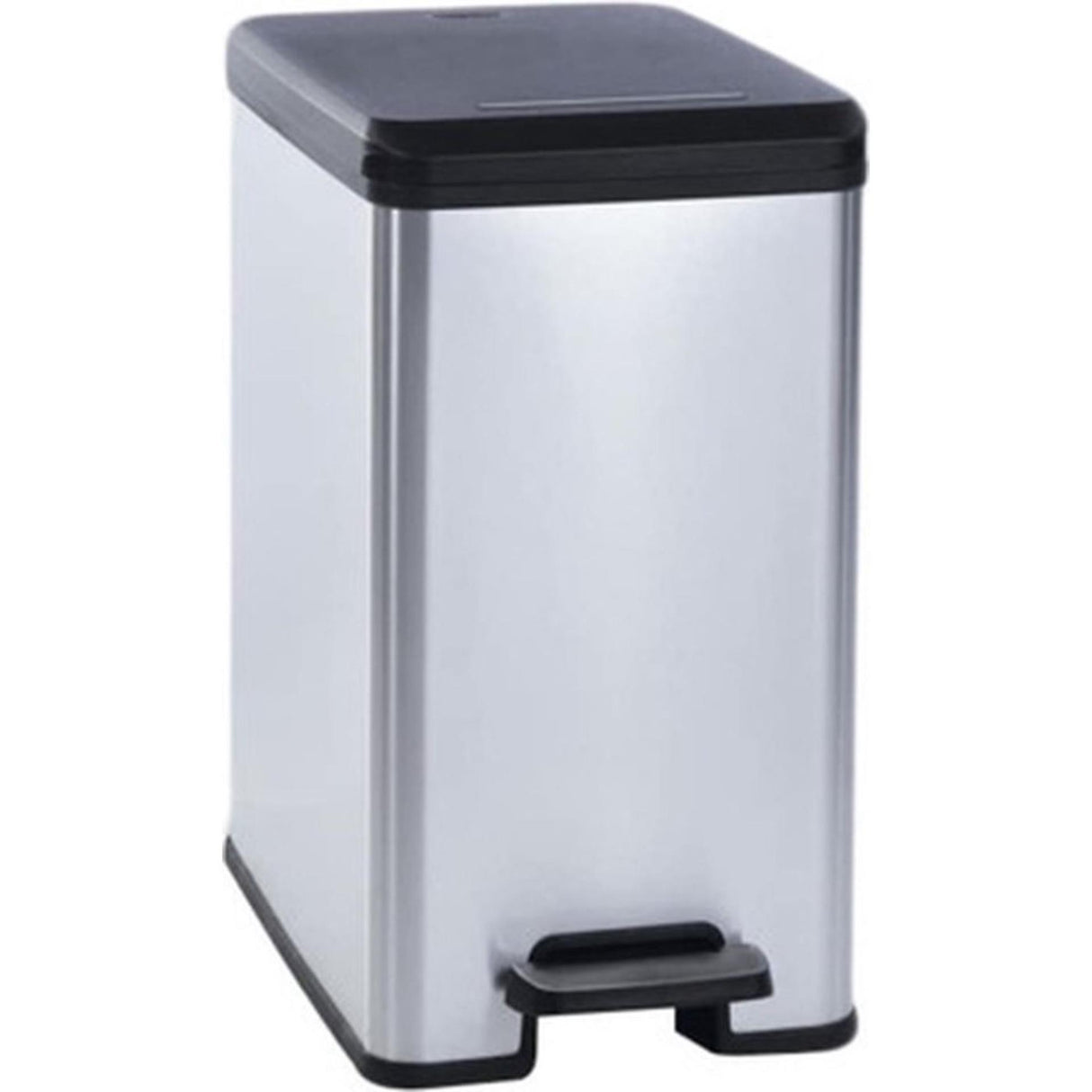 Hurver Deco Pedal Bin Rechteck 25 l