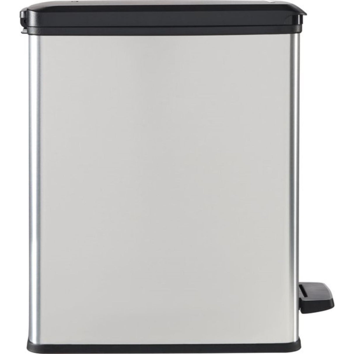 Hurver Deco Pedal Bin Rechteck 25 l
