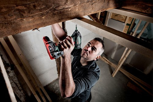 Metabo SSD 18 LTX 200 BL Akku-Schlagschraubergehäuse – ohne Akkus und Ladegerät – 602396890