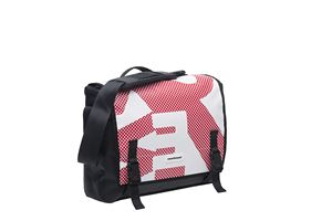 New Tas Looxs Postino Büro Bisonylrot Weiß