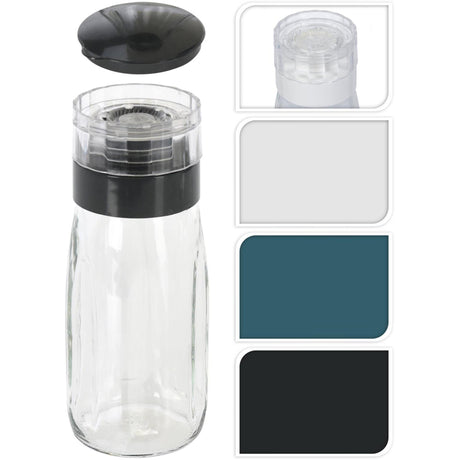 Pfeffermühlenglas von Excellent Houseware, 300 ml, 16,5 cm