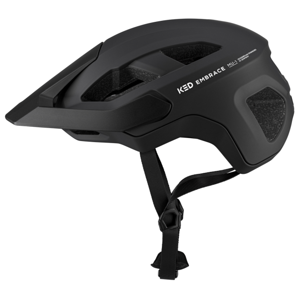 Ked Fahrradhelm Umarmung M (54–58 cm) – mattschwarz