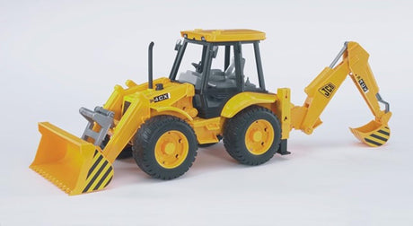 Bruder JCB 4CX Schaufel mit Baggerkran