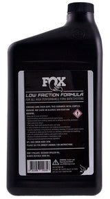 Fox Racing Shox AM Ölbad 32oz 20wt Gold